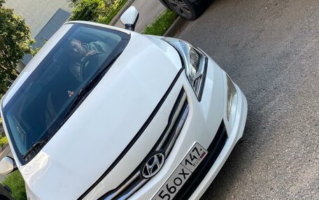 Hyundai Solaris II рестайлинг, 2016 год, 430 000 рублей, 4 фотография