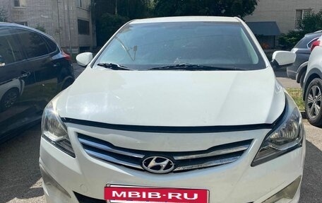 Hyundai Solaris II рестайлинг, 2016 год, 430 000 рублей, 9 фотография
