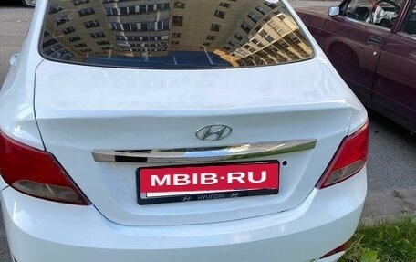 Hyundai Solaris II рестайлинг, 2016 год, 430 000 рублей, 8 фотография