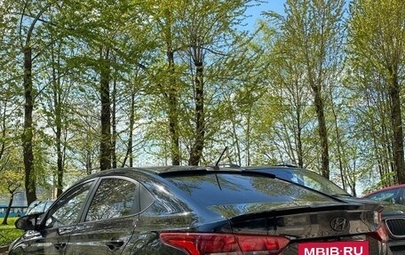 Hyundai Solaris II рестайлинг, 2018 год, 1 100 000 рублей, 15 фотография