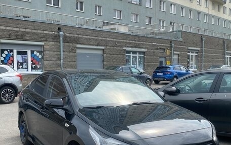 Hyundai Solaris II рестайлинг, 2018 год, 1 100 000 рублей, 13 фотография