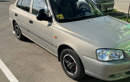 Hyundai Accent II, 2008 год, 450 000 рублей, 3 фотография