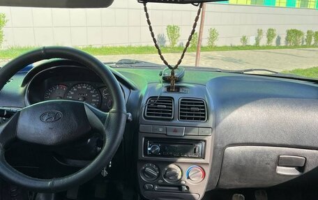 Hyundai Accent II, 2008 год, 450 000 рублей, 6 фотография