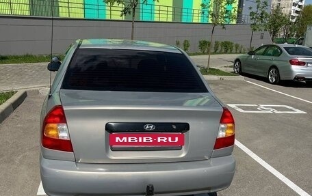 Hyundai Accent II, 2008 год, 450 000 рублей, 4 фотография