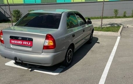 Hyundai Accent II, 2008 год, 450 000 рублей, 5 фотография