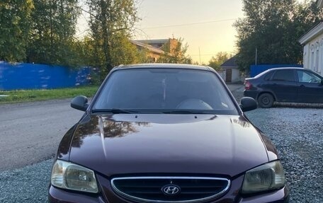 Hyundai Accent II, 2007 год, 390 000 рублей, 3 фотография