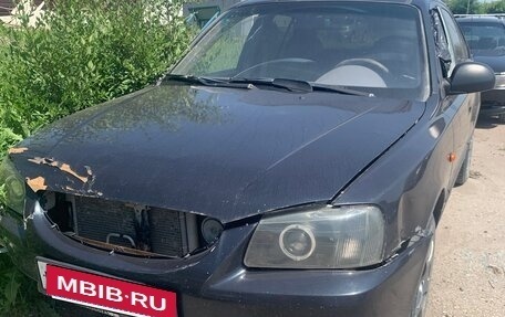 Hyundai Accent II, 2007 год, 50 000 рублей, 5 фотография