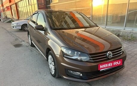 Volkswagen Polo VI (EU Market), 2016 год, 1 280 000 рублей, 4 фотография