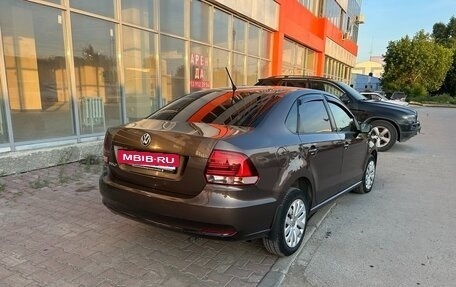 Volkswagen Polo VI (EU Market), 2016 год, 1 280 000 рублей, 6 фотография