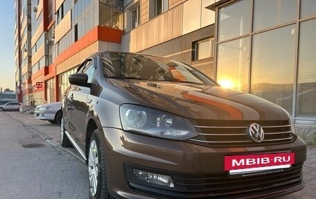 Volkswagen Polo VI (EU Market), 2016 год, 1 280 000 рублей, 2 фотография