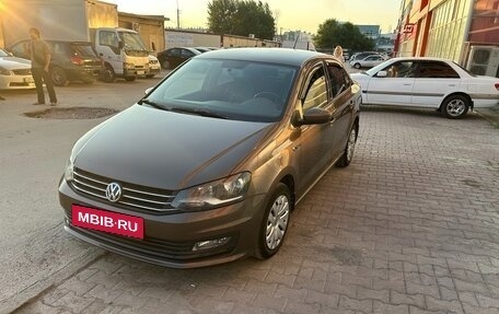 Volkswagen Polo VI (EU Market), 2016 год, 1 280 000 рублей, 3 фотография
