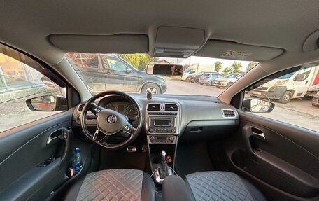Volkswagen Polo VI (EU Market), 2016 год, 1 280 000 рублей, 9 фотография