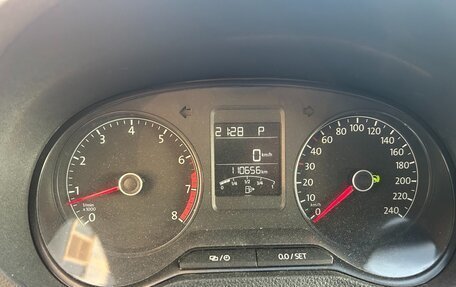 Volkswagen Polo VI (EU Market), 2016 год, 1 280 000 рублей, 11 фотография