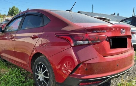 Hyundai Solaris II рестайлинг, 2021 год, 1 231 000 рублей, 3 фотография