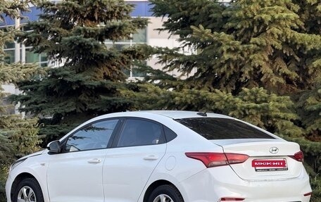 Hyundai Solaris II рестайлинг, 2019 год, 650 000 рублей, 5 фотография