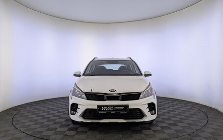 KIA Rio IV, 2021 год, 1 225 000 рублей, 2 фотография
