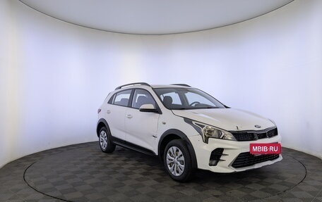 KIA Rio IV, 2021 год, 1 225 000 рублей, 3 фотография