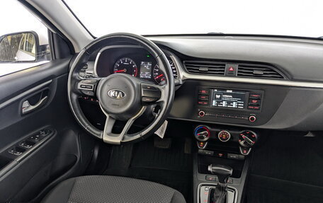 KIA Rio IV, 2021 год, 1 225 000 рублей, 28 фотография