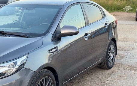 KIA Rio III рестайлинг, 2016 год, 999 999 рублей, 2 фотография