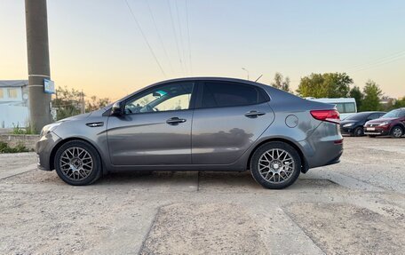 KIA Rio III рестайлинг, 2016 год, 999 999 рублей, 7 фотография