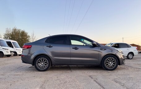 KIA Rio III рестайлинг, 2016 год, 999 999 рублей, 8 фотография