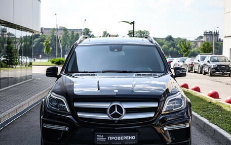 Mercedes-Benz GL-Класс, 2014 год, 2 699 000 рублей, 3 фотография
