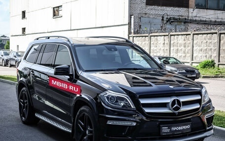 Mercedes-Benz GL-Класс, 2014 год, 2 699 000 рублей, 4 фотография