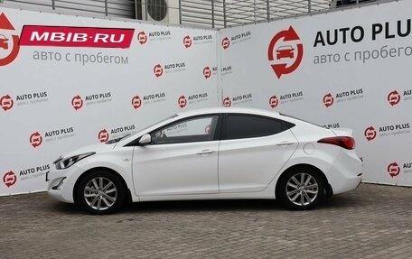 Hyundai Elantra V, 2014 год, 1 099 000 рублей, 4 фотография