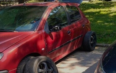 Peugeot 206, 2001 год, 100 000 рублей, 1 фотография