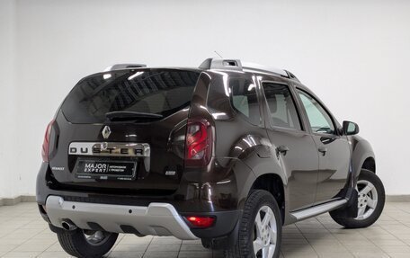 Renault Duster I рестайлинг, 2017 год, 1 380 000 рублей, 2 фотография