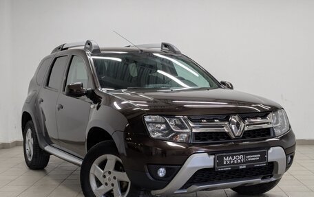 Renault Duster I рестайлинг, 2017 год, 1 380 000 рублей, 24 фотография