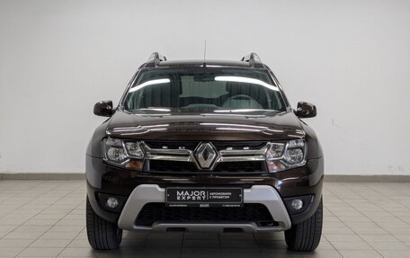 Renault Duster I рестайлинг, 2017 год, 1 380 000 рублей, 23 фотография
