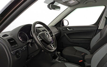 Skoda Yeti I рестайлинг, 2017 год, 1 595 000 рублей, 3 фотография
