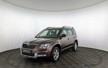 Skoda Yeti I рестайлинг, 2017 год, 1 595 000 рублей, 23 фотография