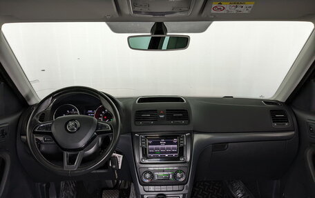 Skoda Yeti I рестайлинг, 2017 год, 1 595 000 рублей, 16 фотография