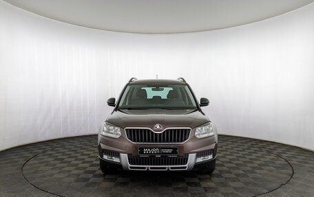 Skoda Yeti I рестайлинг, 2017 год, 1 595 000 рублей, 22 фотография