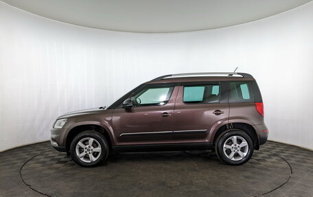 Skoda Yeti I рестайлинг, 2017 год, 1 595 000 рублей, 24 фотография