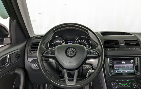 Skoda Yeti I рестайлинг, 2017 год, 1 595 000 рублей, 17 фотография