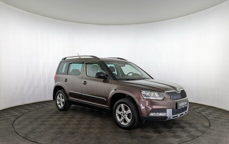 Skoda Yeti I рестайлинг, 2017 год, 1 595 000 рублей, 21 фотография