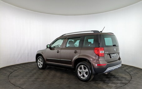 Skoda Yeti I рестайлинг, 2017 год, 1 595 000 рублей, 25 фотография