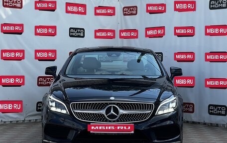 Mercedes-Benz CLS, 2016 год, 2 739 990 рублей, 2 фотография