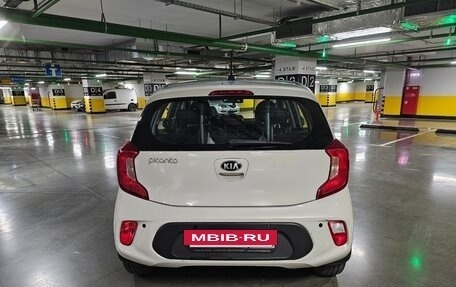 KIA Picanto III рестайлинг, 2018 год, 1 200 000 рублей, 4 фотография