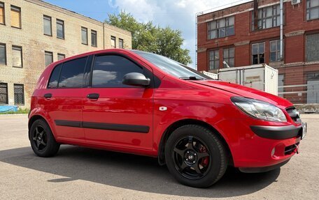 Hyundai Getz I рестайлинг, 2008 год, 700 000 рублей, 4 фотография