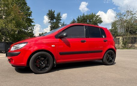 Hyundai Getz I рестайлинг, 2008 год, 700 000 рублей, 3 фотография