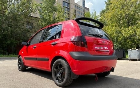 Hyundai Getz I рестайлинг, 2008 год, 700 000 рублей, 7 фотография
