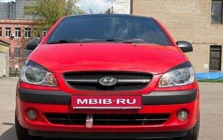 Hyundai Getz I рестайлинг, 2008 год, 700 000 рублей, 2 фотография