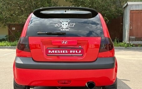 Hyundai Getz I рестайлинг, 2008 год, 700 000 рублей, 6 фотография