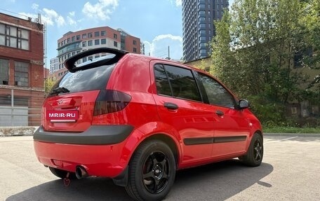 Hyundai Getz I рестайлинг, 2008 год, 700 000 рублей, 5 фотография