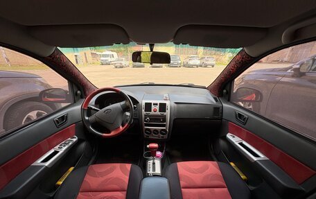 Hyundai Getz I рестайлинг, 2008 год, 700 000 рублей, 10 фотография