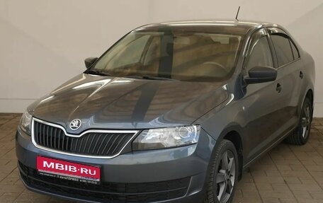 Skoda Rapid I, 2016 год, 845 000 рублей, 1 фотография